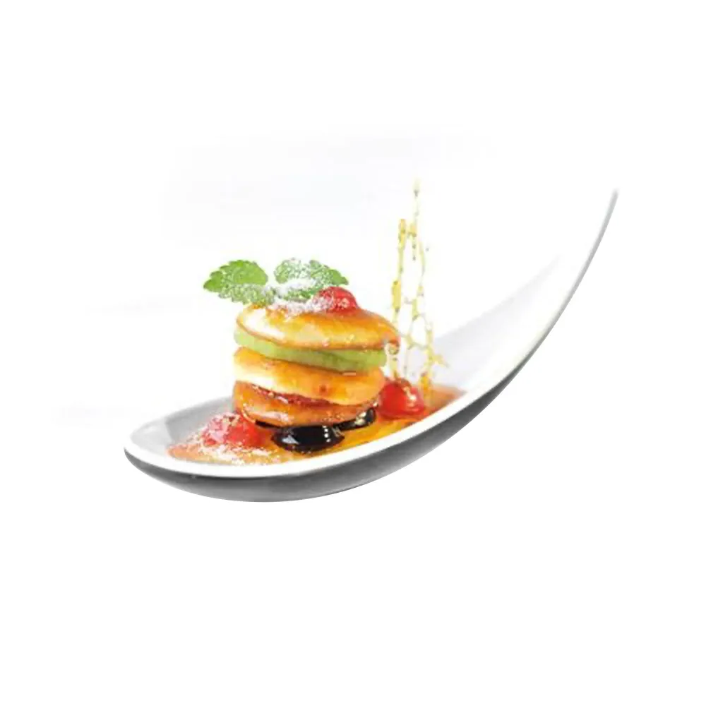 (12 stk.) Fingermatskje - BOAT - melamin - 20 ml - lengde: 145 mm