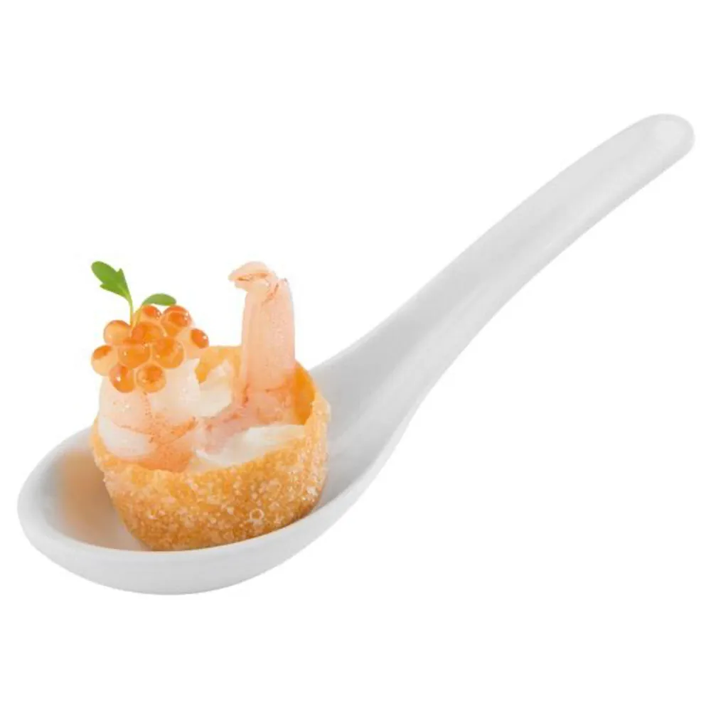 (12 stk.) Fingermatskje - FRIENDLY - PET - Lengde: 135 mm