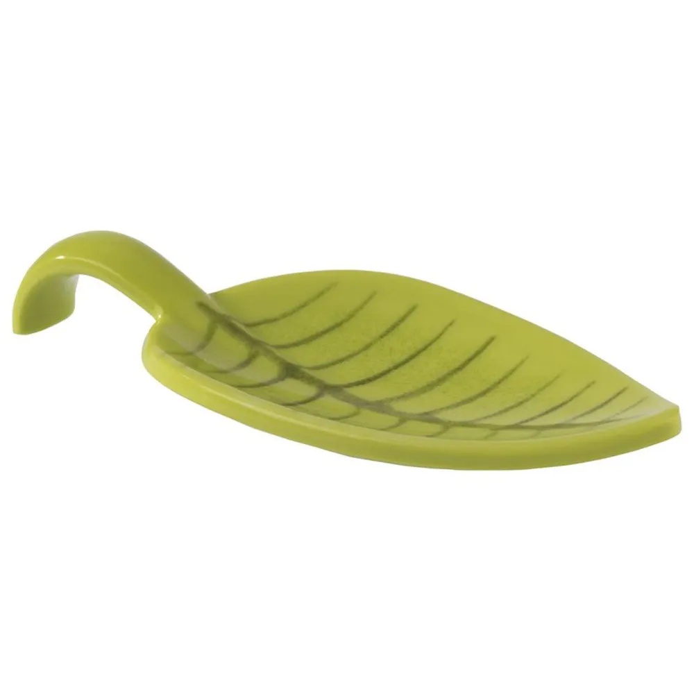 (50 stk.) Fingermatskje - LEAF - melamin - lengde: 100 mm
