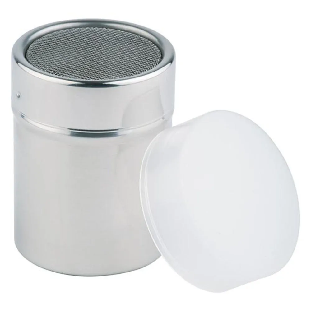 (6 stk.) Florsukker- og kakaoshake - 150 ml - Høyde: 75 mm