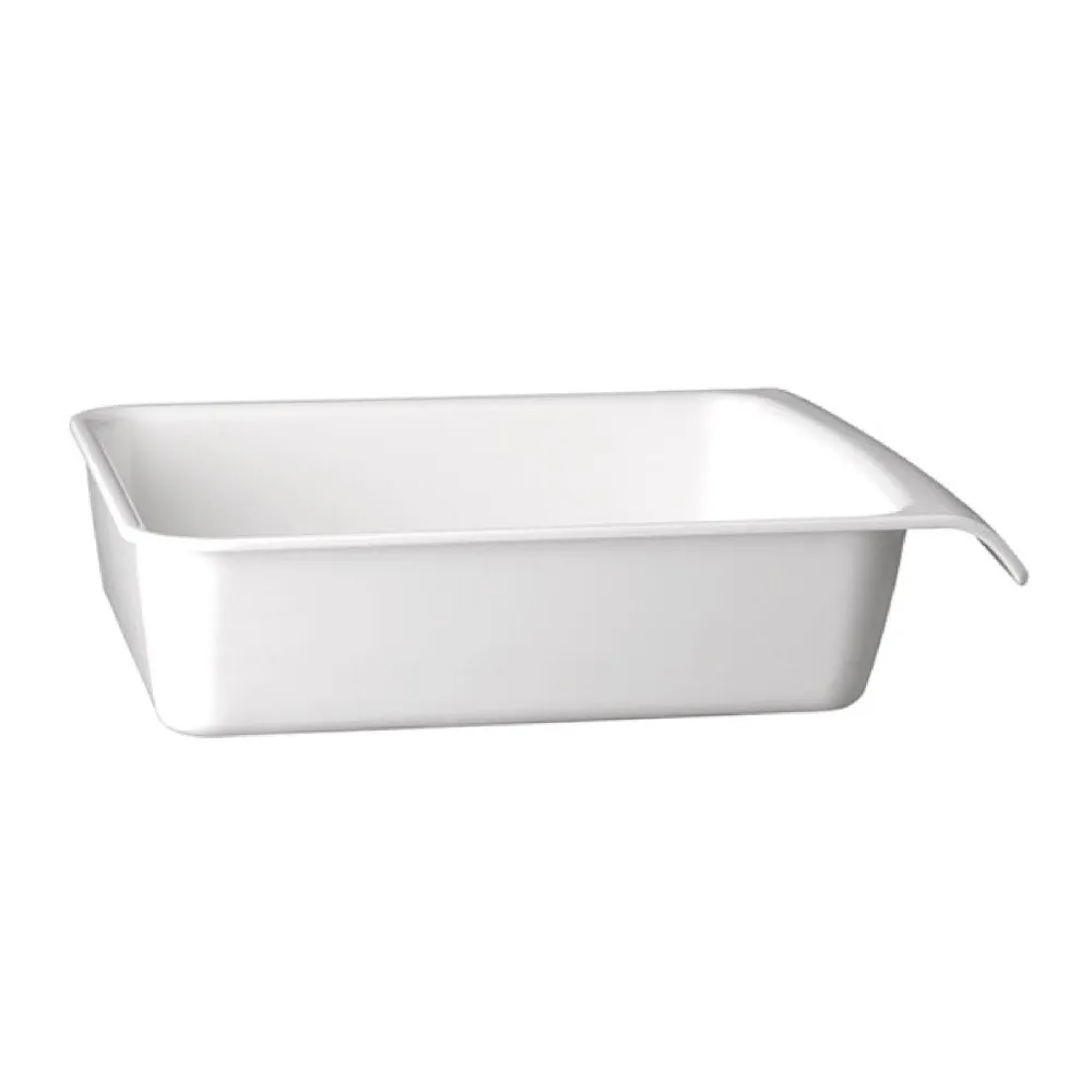 (6 stk.) GN-brett 1/2 - CASCADE - melamin - 3,65 liter - dybde: 75 mm
