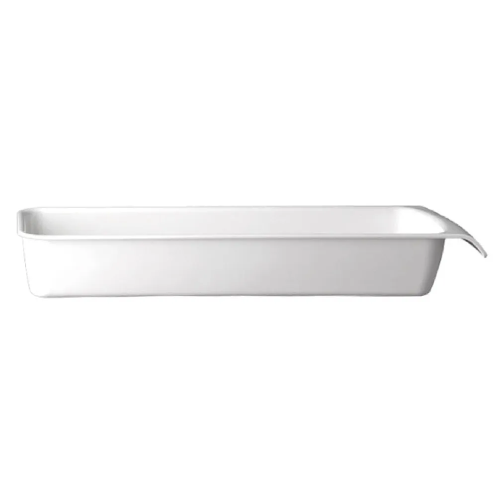 (6 stk.) GN-brett 2/4 - CASCADE - melamin - 3,65 liter - dybde: 75 mm