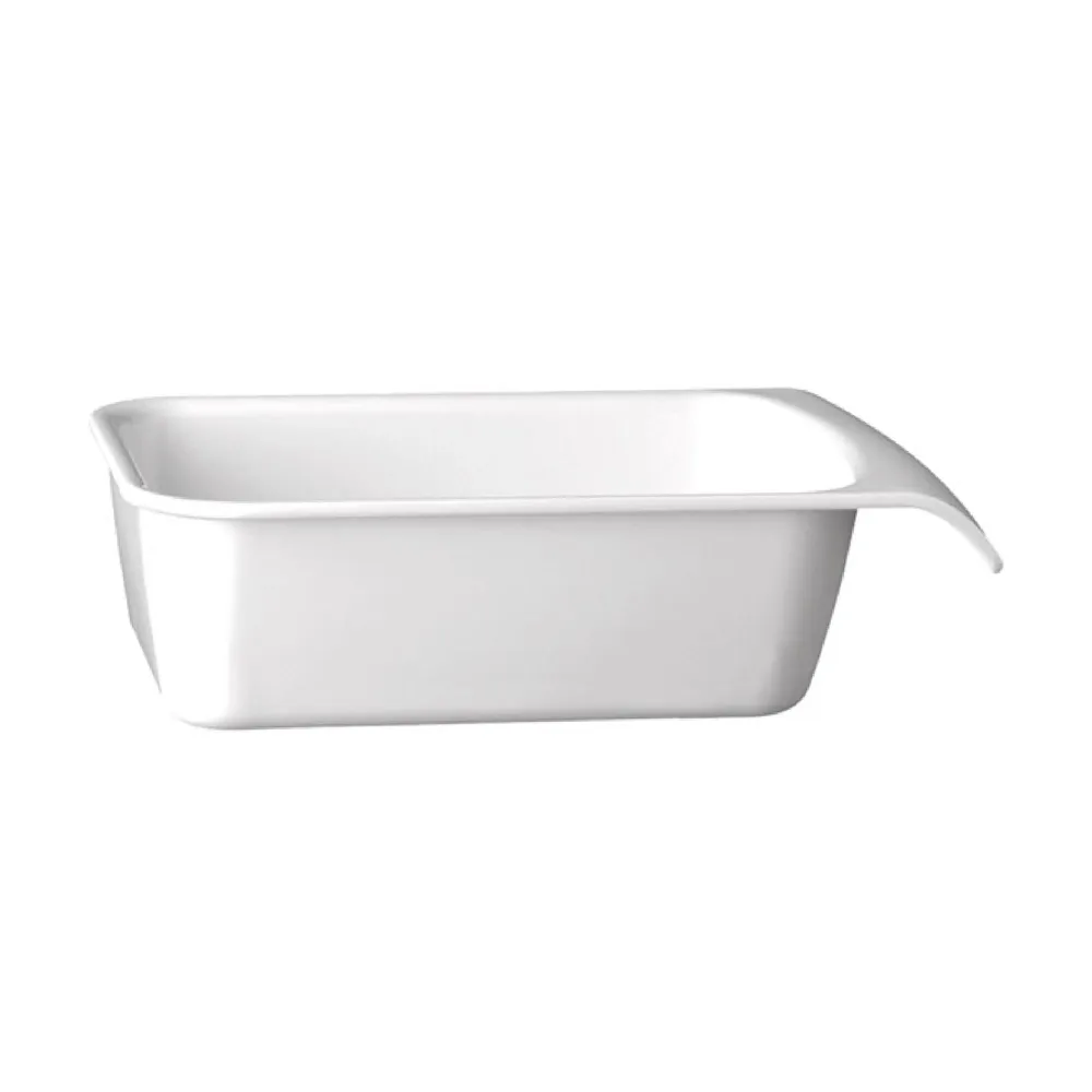 (6 stk.) GN-brett 1/4 - CASCADE - melamin - 1,5 liter - dybde: 75 mm