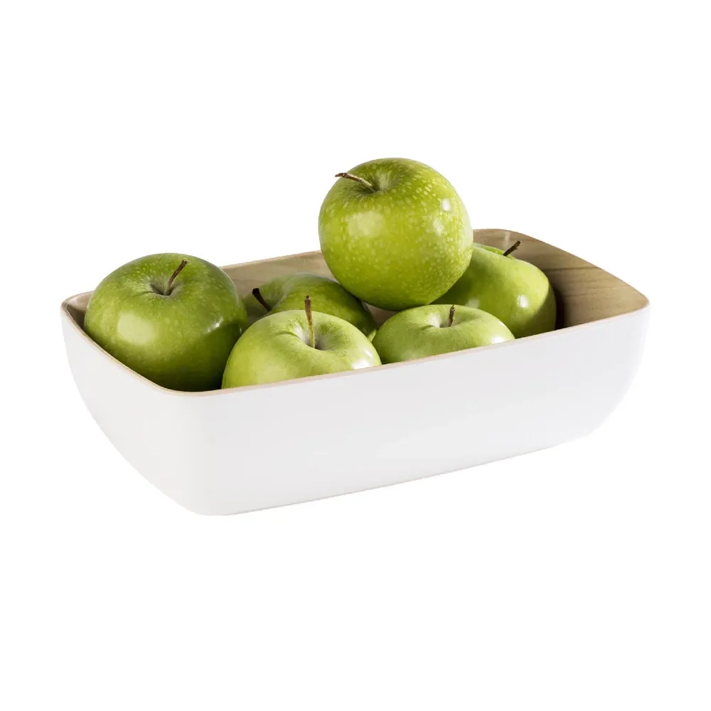 (6 stk.) GN-brett 1/4 - FRIDA - melamin - 1,8 liter - dybde: 75 mm