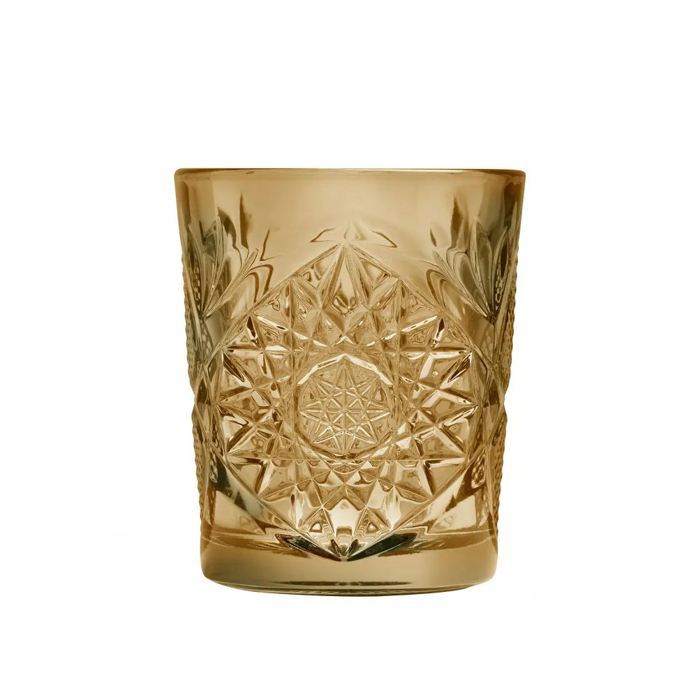 (12 stk.) HOBSTAR - Allsidig drikkeglass - 35 cl - Oker