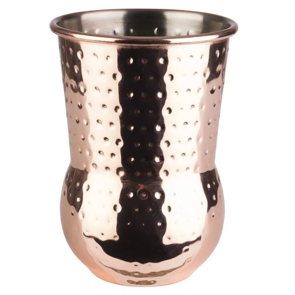 (6 stk.) Krus - JULEP MUG - 400 ml - Kobber