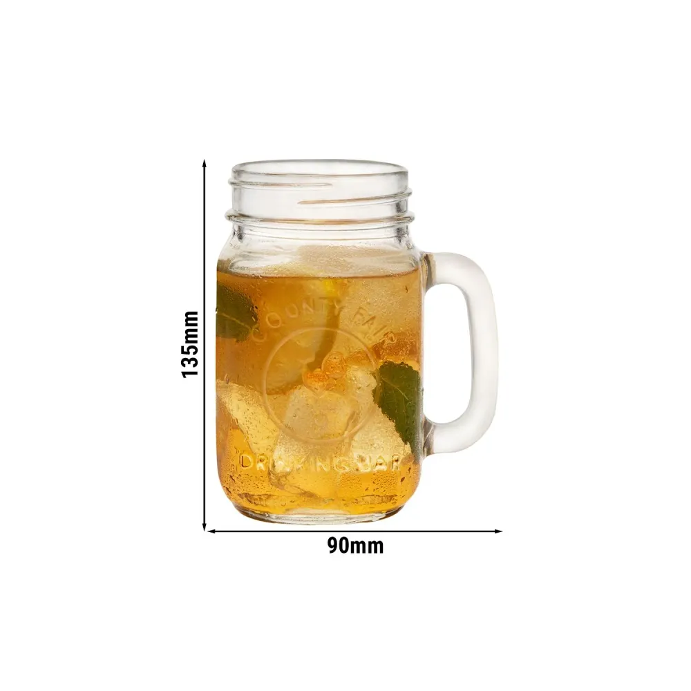 (12 stk.) LIBBEY | DRIKKEKAR - Drikkebeger - 488 ml