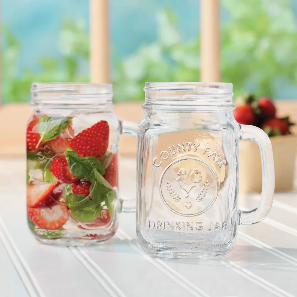 (12 stk.) LIBBEY | DRIKKEKAR - Drikkebeger - 488 ml