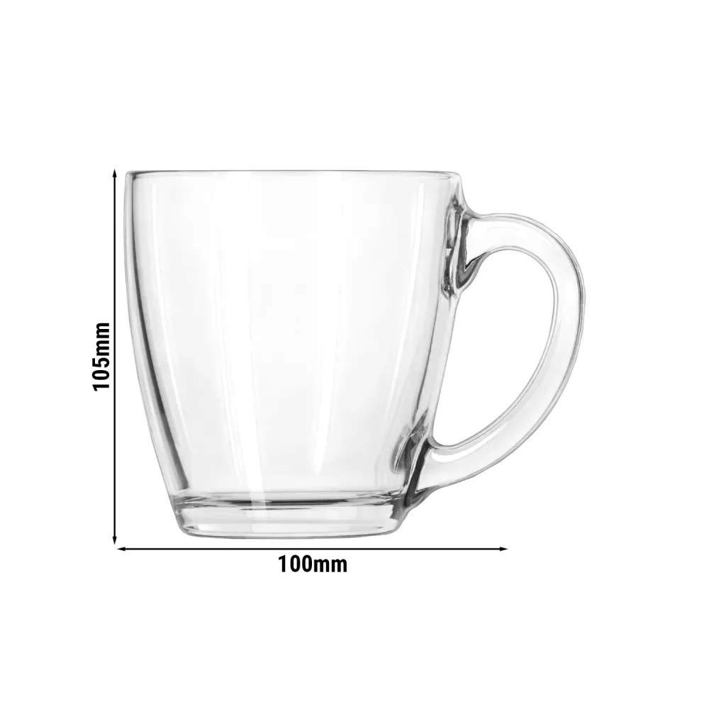 (6 stk.) LIBBEY | TAPERED - Beger - 458 ml