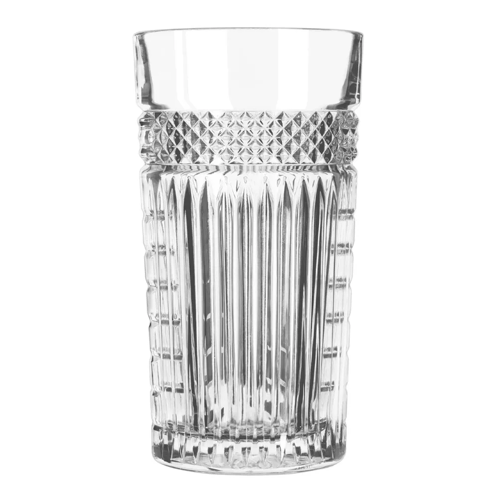 (12 stk.) Long drink glass - ROMA - 470 ml - Gjennomsiktig