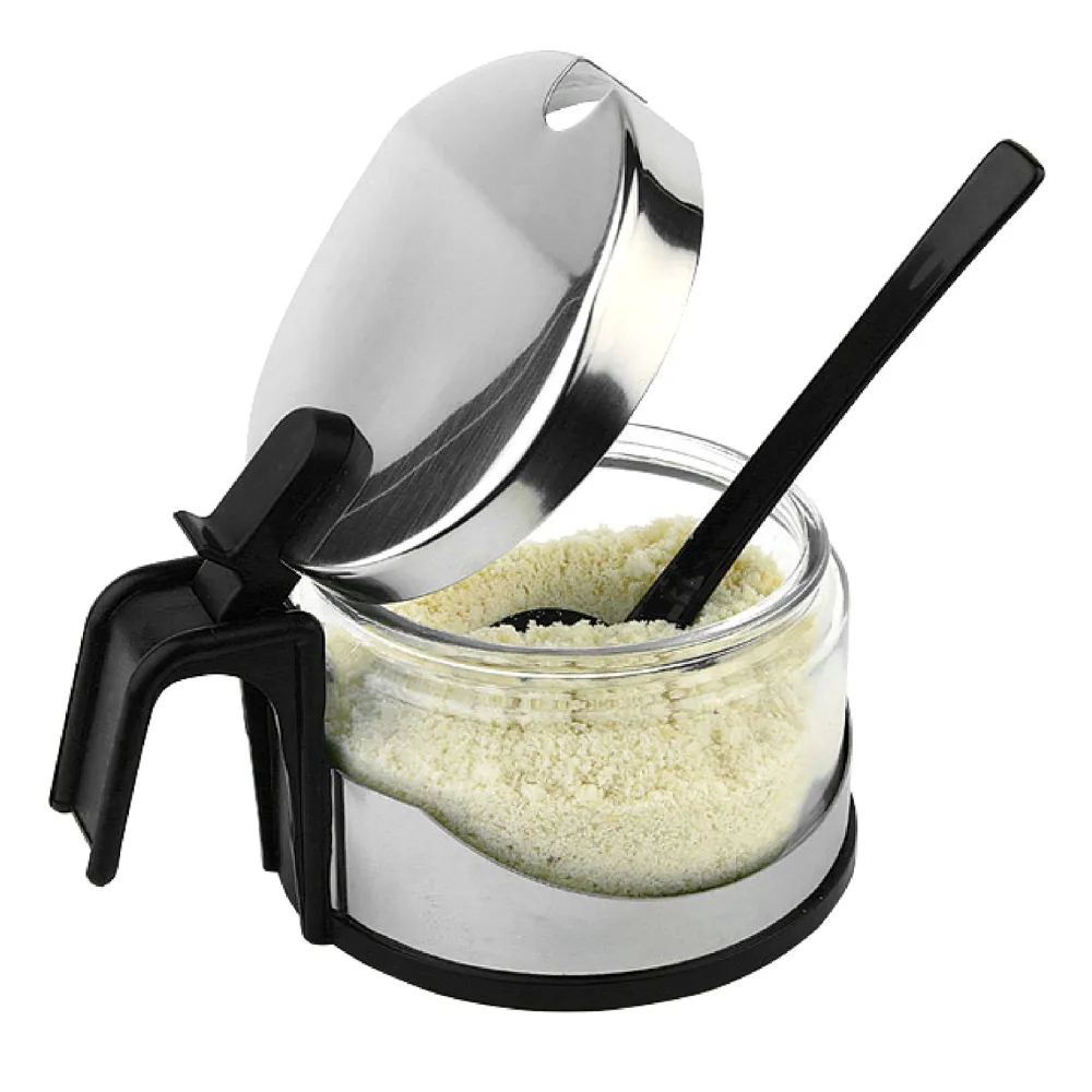 (6 stk) Parmesan cruet - ECONOMIC -230 ml - inkl. plastskje