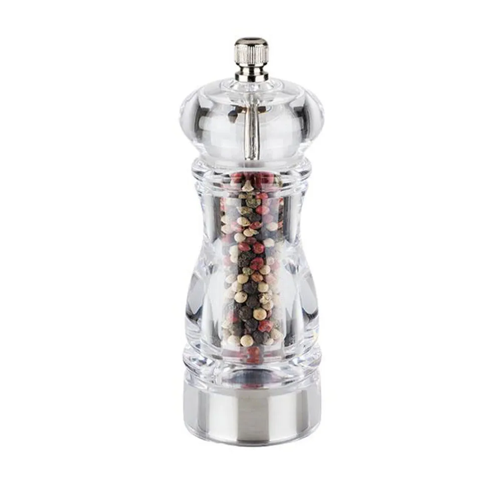 (6 stk.) Pepperkvern - CLEARGRIND - Akryl - Høyde: 150 mm