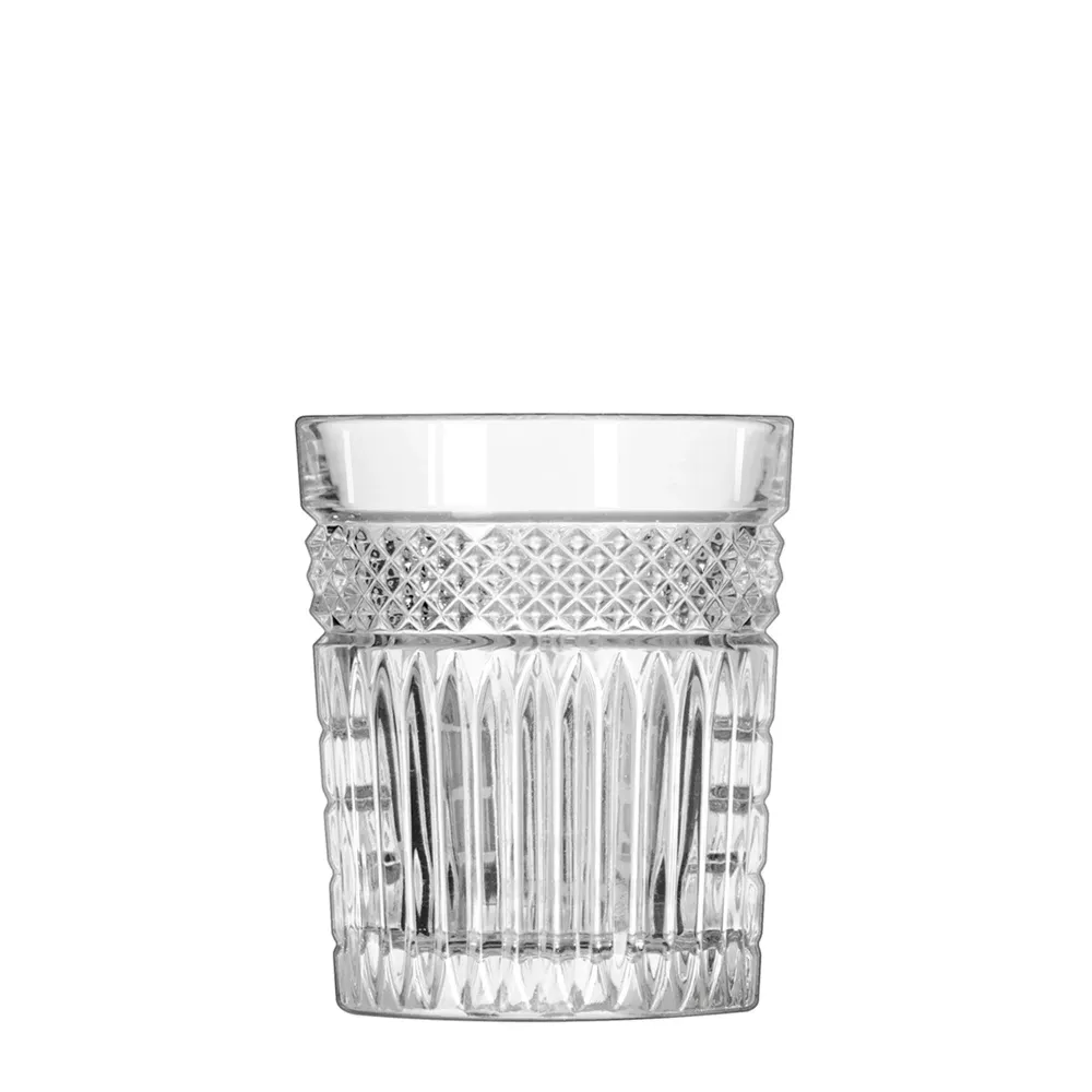 (12 stk) ROME - Universaldrikkeglass - 35 cl - gjennomsiktig