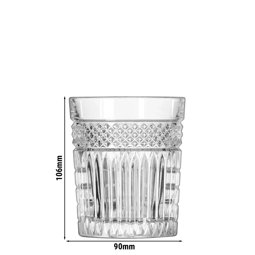 (12 stk) ROME - Universaldrikkeglass - 35 cl - gjennomsiktig