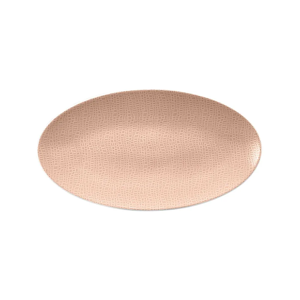 (2 stk.) SELTMANN WEIDEN | Coupe-tallerken – 330 x 180 mm – Gammelrosa