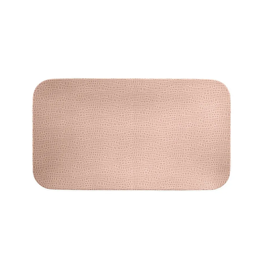 (2 stk.) SELTMANN WEIDEN | Flat rektangulær tallerken – 350x200 mm – Gammelrosa