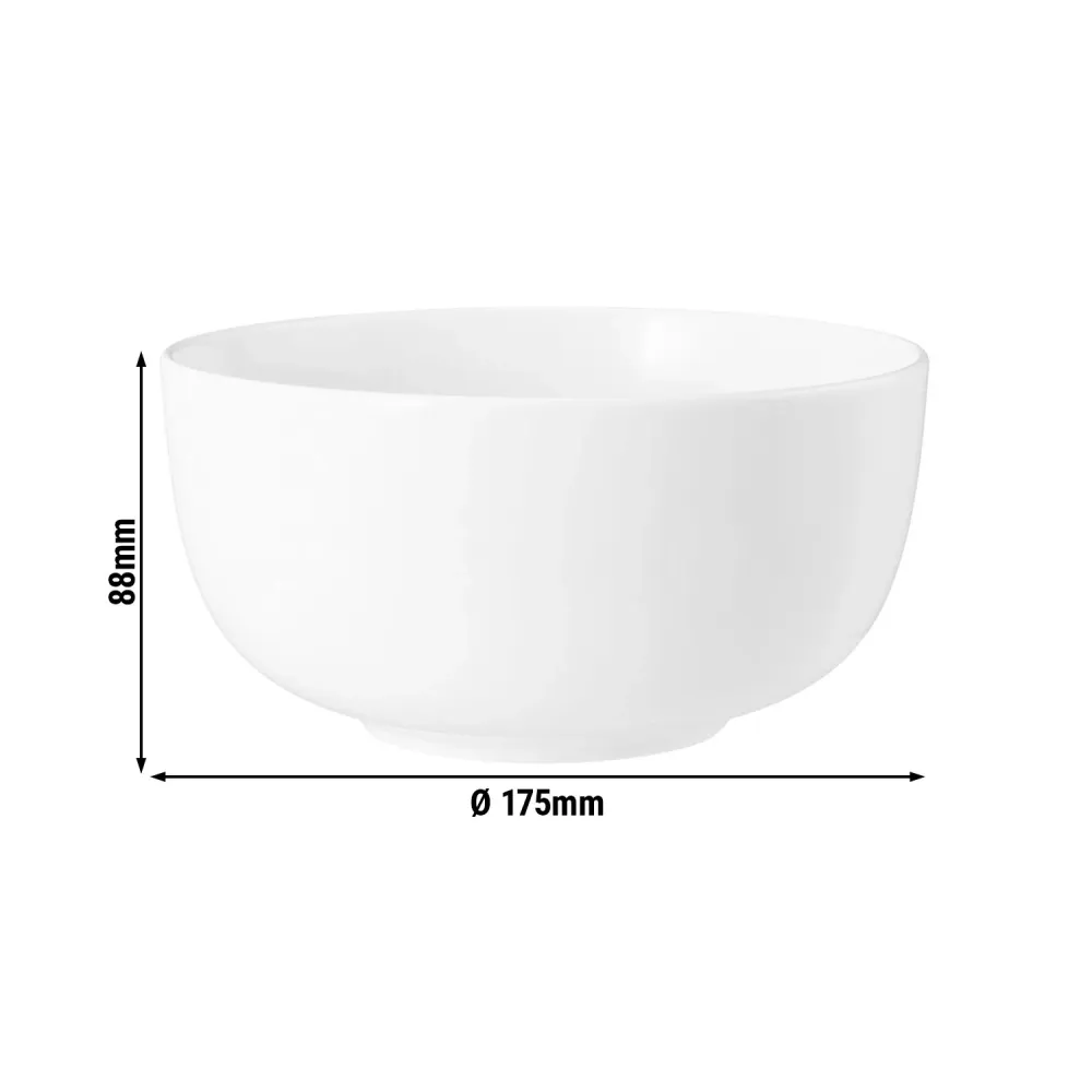 (2 stk.) SELTMANN WEIDEN | Foodbolle – Ø 175 mm – Hvit