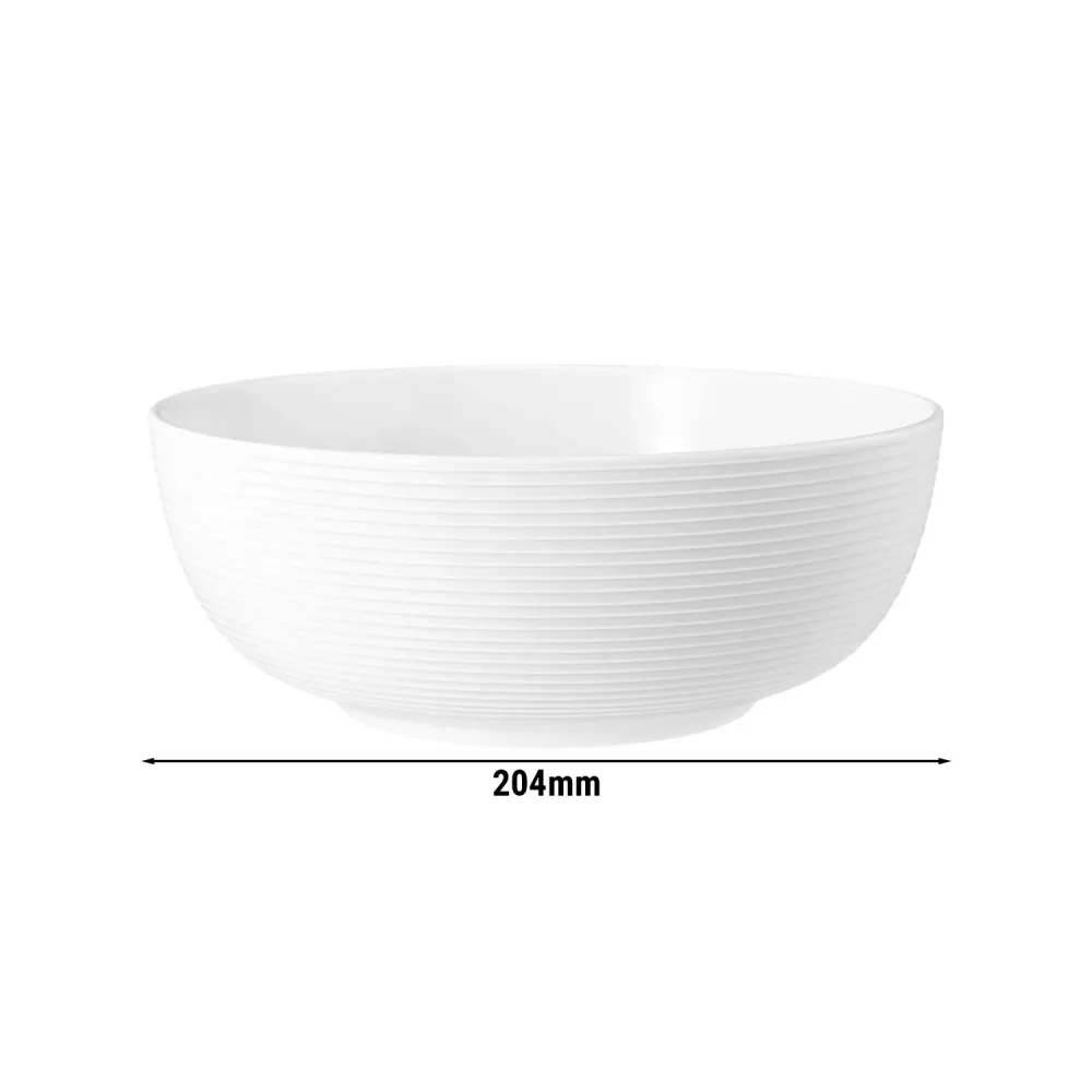 (2 stk.) SELTMANN WEIDEN | Foodbolle – Ø 200 mm – Hvit