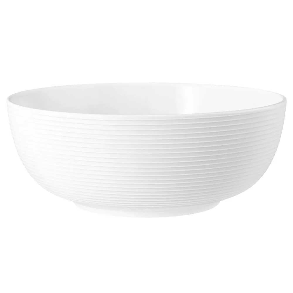 (2 stk.) SELTMANN WEIDEN | Foodbolle – Ø 200 mm – Hvit