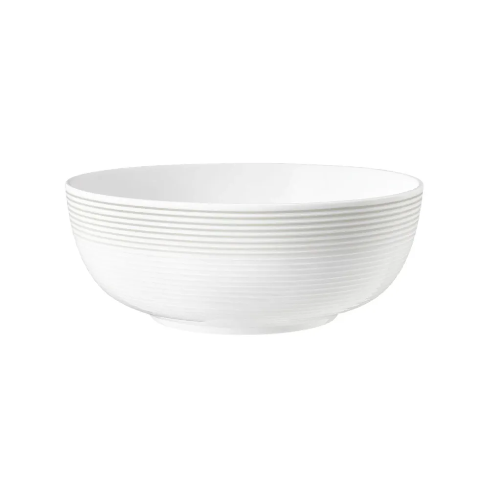 (2 stk.) SELTMANN WEIDEN | Foodbolle – Ø 200 mm – Perlegrå
