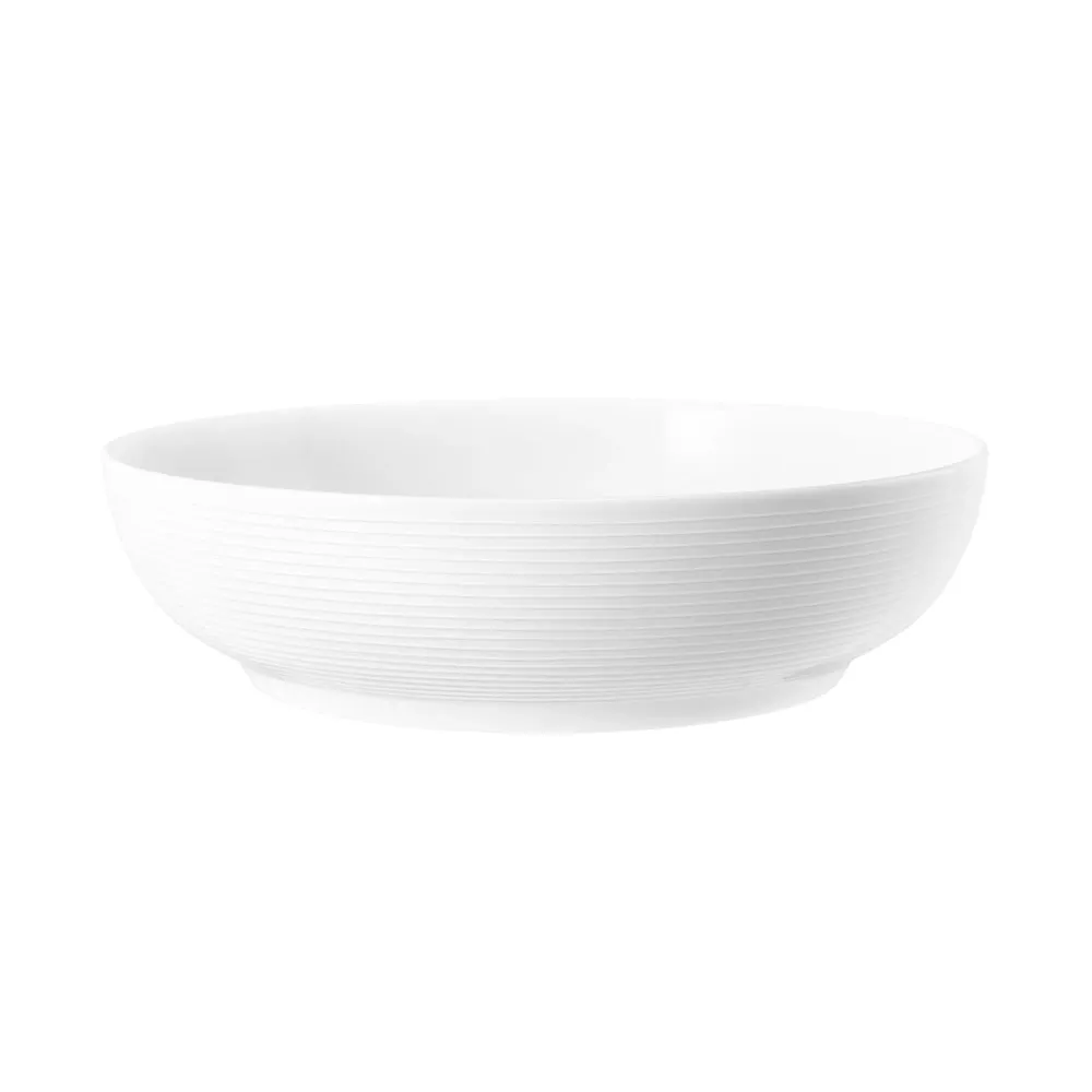 (2 stk.) SELTMANN WEIDEN | Foodbolle – Ø 250 mm – Hvit