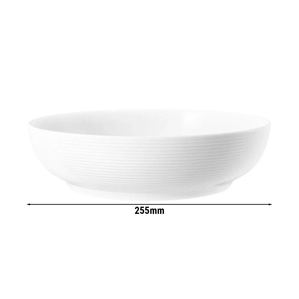 (2 stk.) SELTMANN WEIDEN | Foodbolle – Ø 250 mm – Hvit