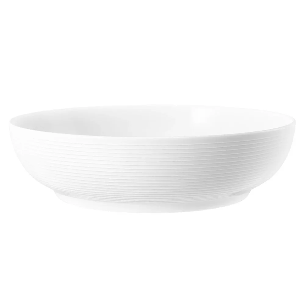 (2 stk.) SELTMANN WEIDEN | Foodbolle – Ø 250 mm – Hvit