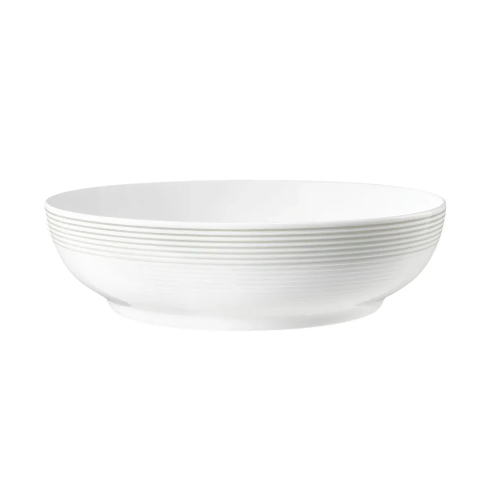 (2 stk.) SELTMANN WEIDEN | Foodbolle – Ø 250 mm – Perlegrå