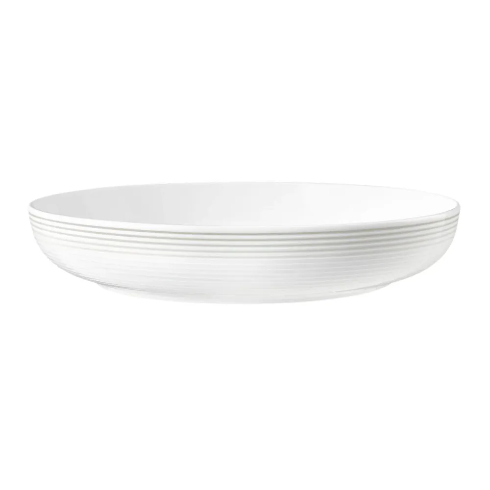(2 stk.) SELTMANN WEIDEN | Foodbolle – Ø 280 mm – Perlegrå