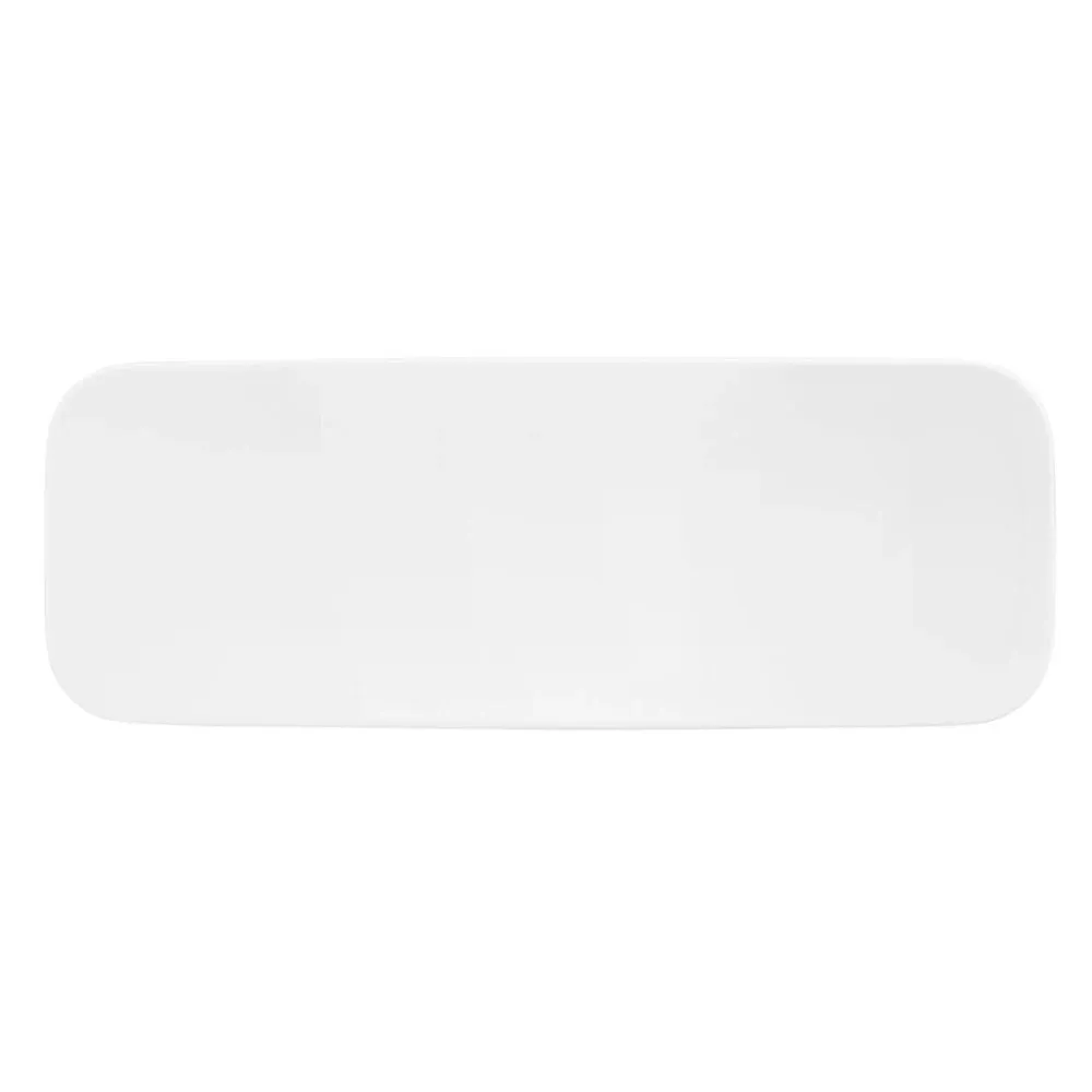 (2 stk.) SELTMANN WEIDEN | Rektangulær tallerken – 380x140 mm – Hvit