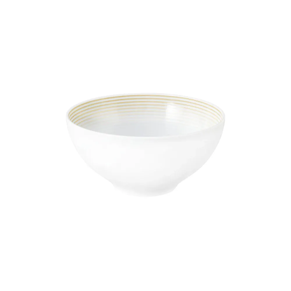 (4 stk.) SELTMANN WEIDEN | Rund skål – Ø 155 mm – Sandbeige
