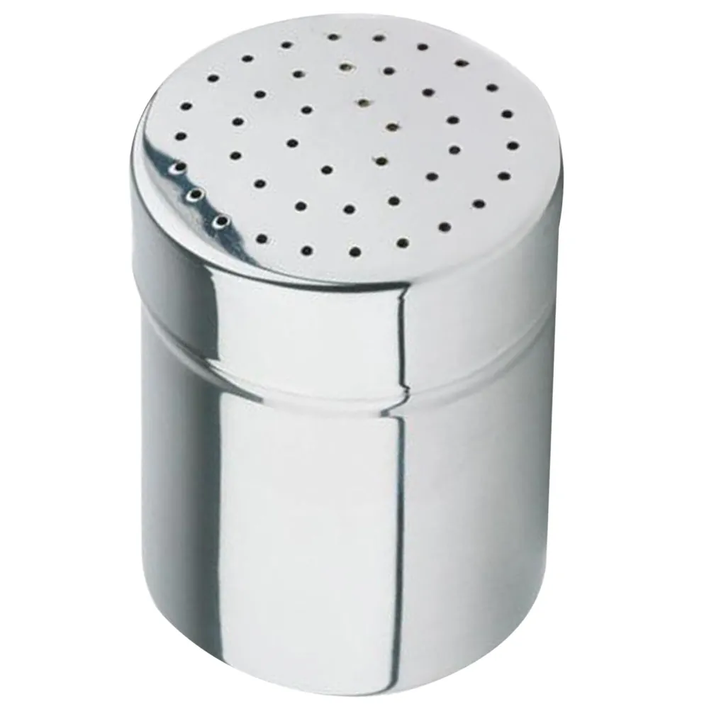 (6 stk.) Shaker - fin - rustfritt stål - 150 ml - høyde: 75 mm