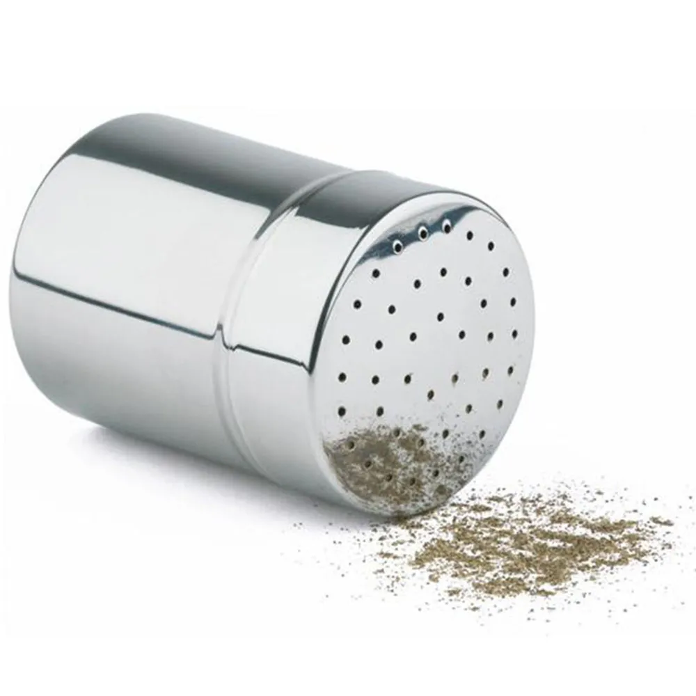 (6 stk.) Shaker - fin - rustfritt stål - 150 ml - høyde: 75 mm