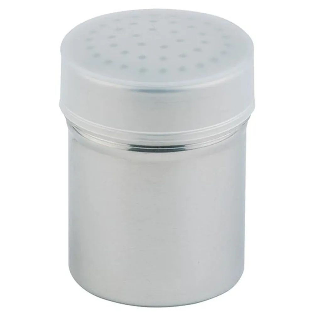 (6 stk.) Shaker - grov - rustfritt stål - 150 ml - høyde: 75 mm