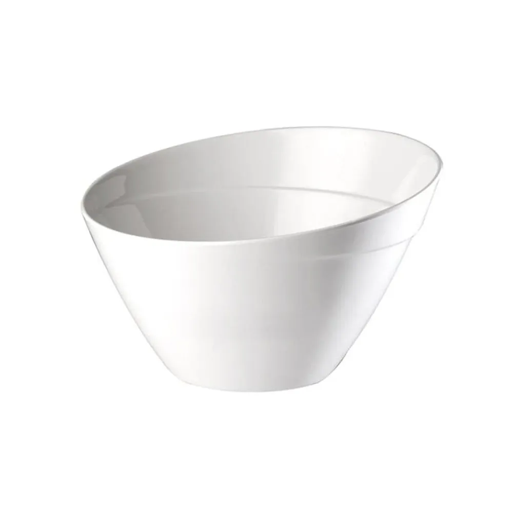 (6 stk.) Skål - BALANCE - Melamin - 0,4 liter - Ø 145mm - Hvit