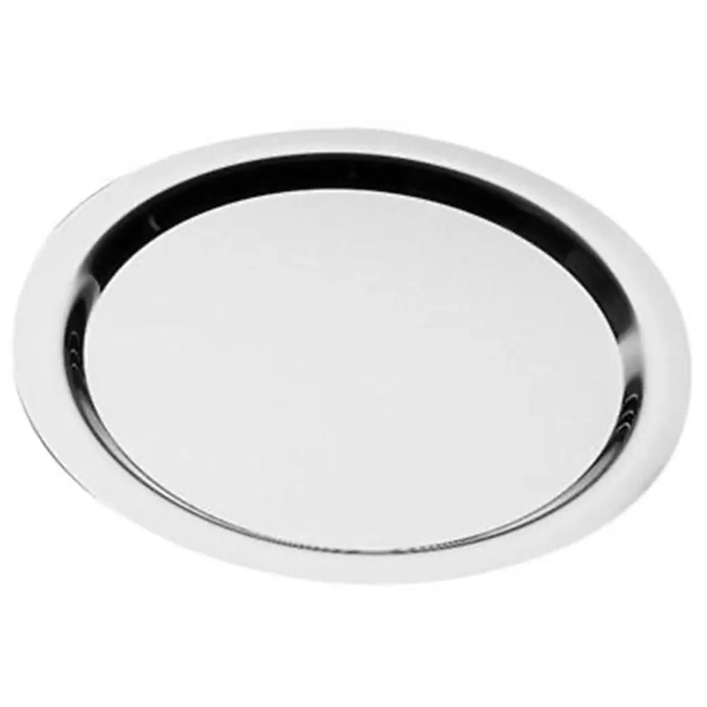 (6 stk.) Skål - FINESSE - Rustfritt stål - Ø 380 mm - Høyde: 20 mm