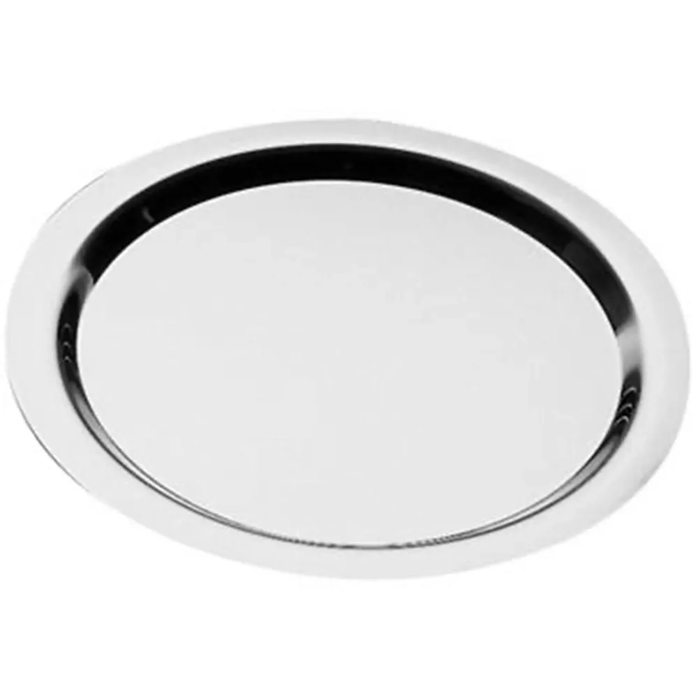 (6 stk.) Skål - FINESSE - Rustfritt stål - Ø 480 mm - Høyde: 20 mm