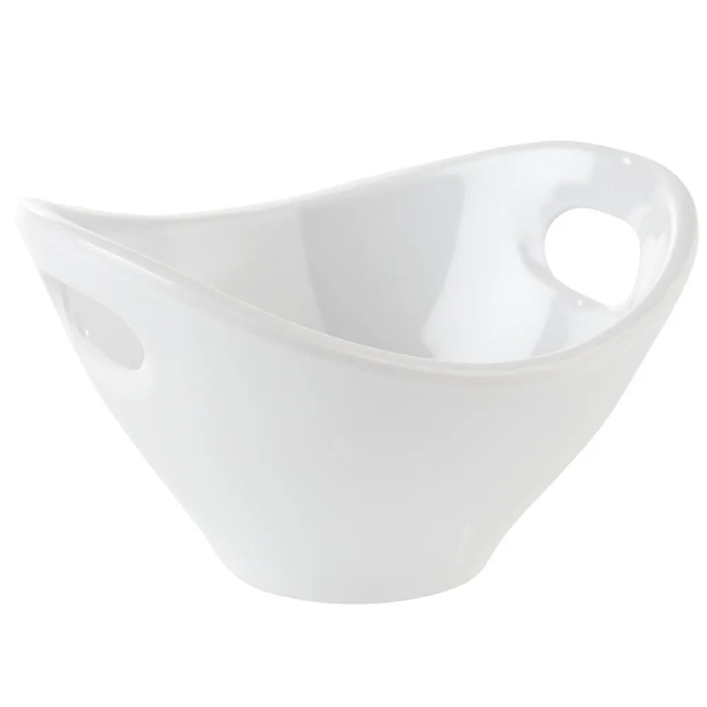 (20 stk.) Skål - MINI - Melamin - 90 ml - 95x90mm - Hvit
