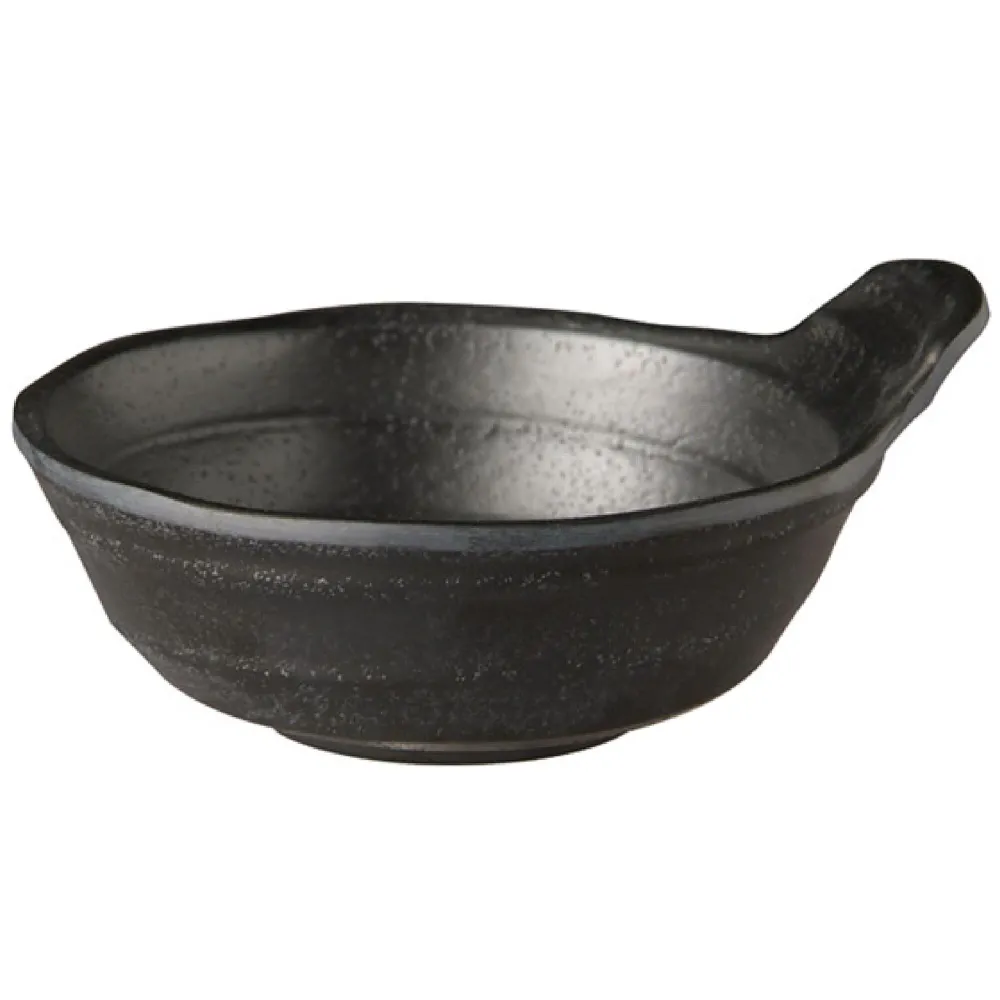 (6 stk.) Skål - ZEN - Melamin - 0,15 liter - Ø 115mm - Hvit