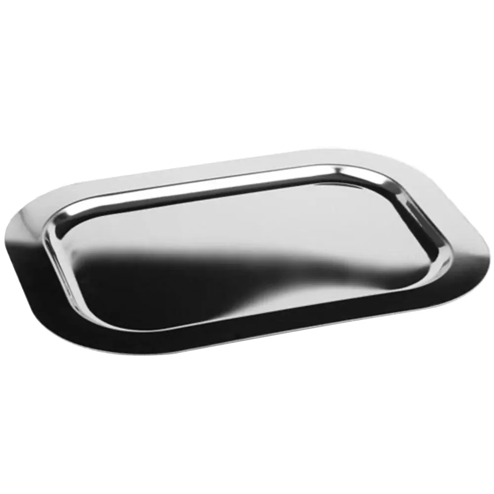 (6 stk.) Skuff - FINESSE - Rustfritt stål - 700x495mm - Høyde: 65mm