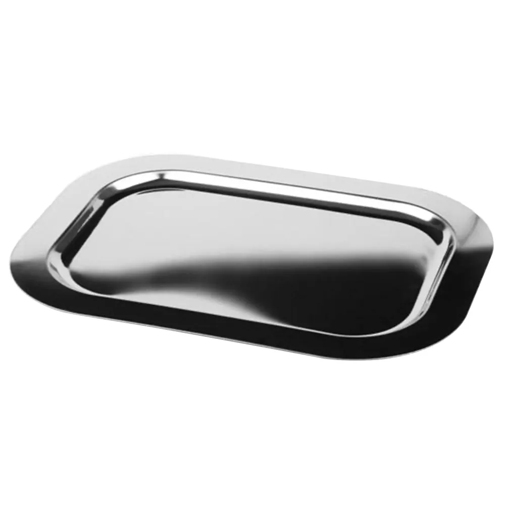 (6 stk.) Skuff - FINESSE - Rustfritt stål - 700x495mm - Høyde: 65mm