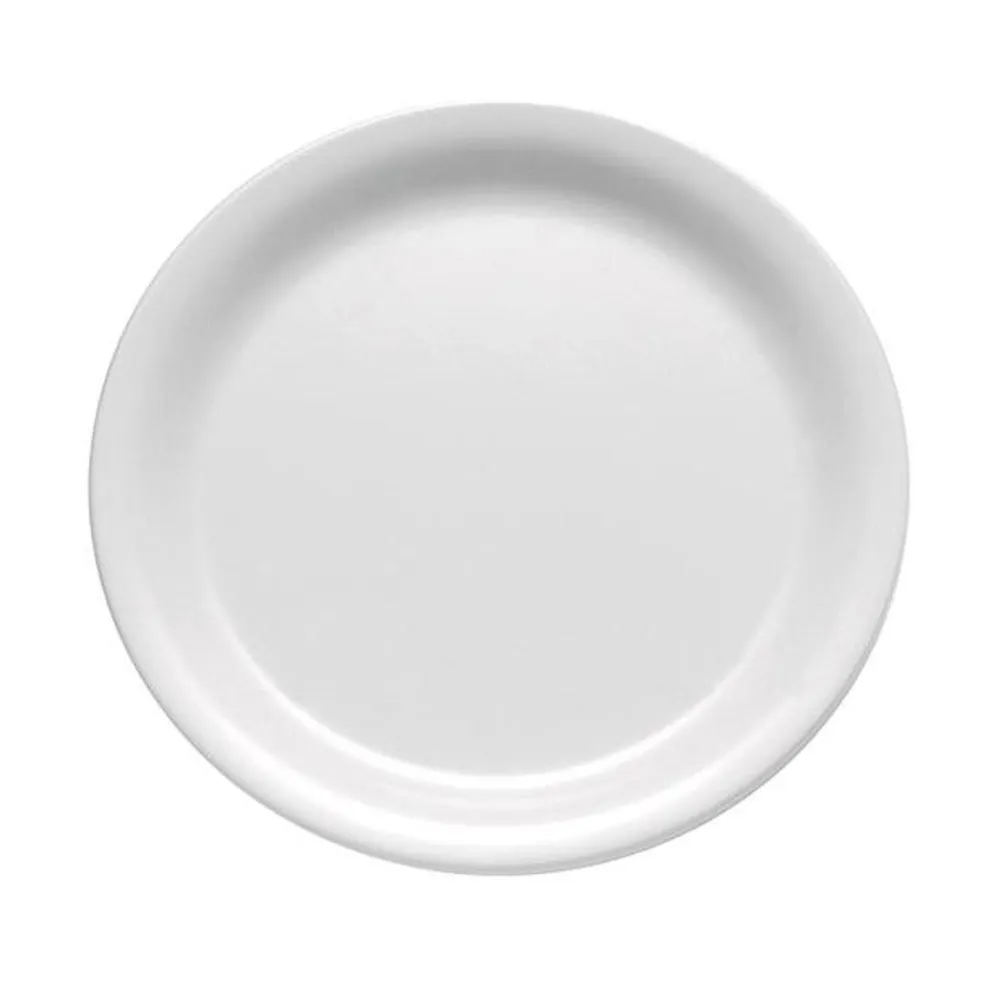 (6 stk.) Tallerken - CASUAL - Melamin - Ø 225 mm