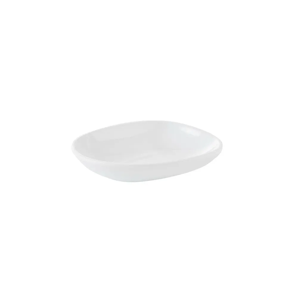 (20 stk.) Tallerken - MINI - Melamin - 105x85mm