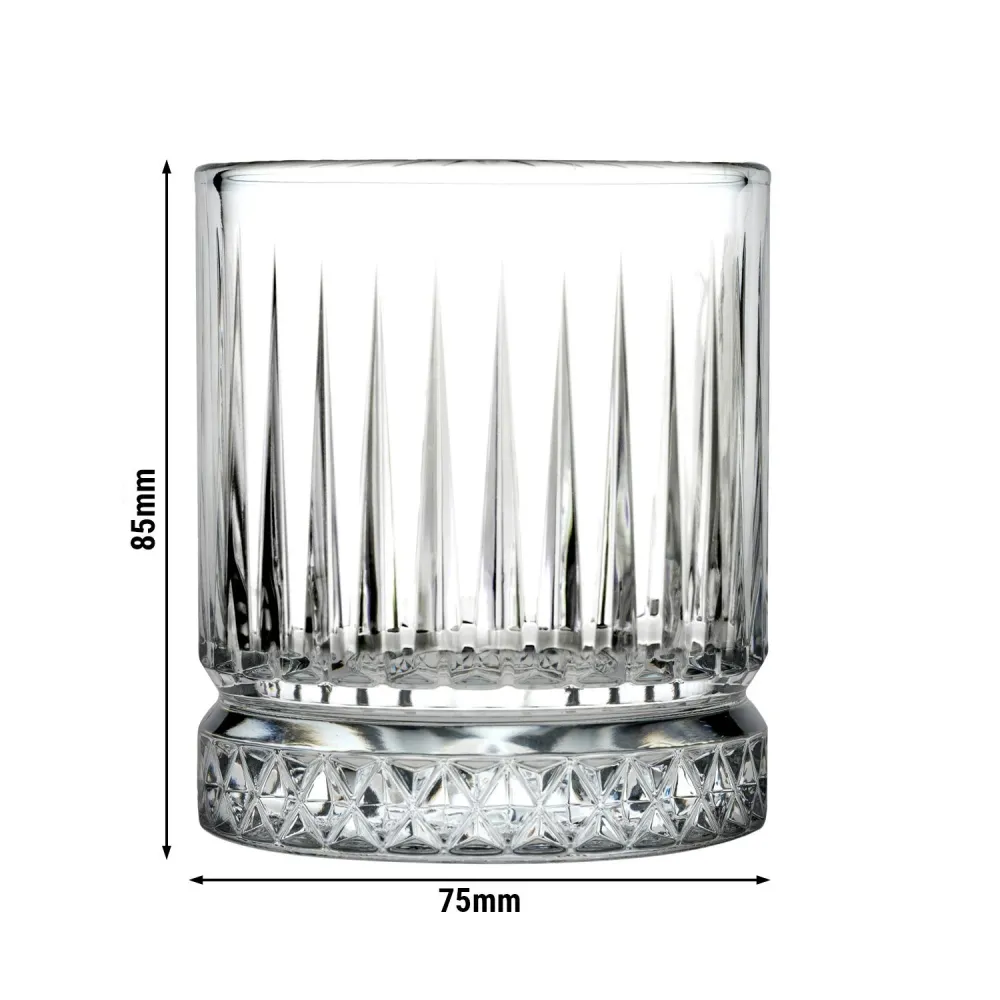 (12 stk) universaldrikkeglass - ELYSIA - 210 ml - gjennomsiktig