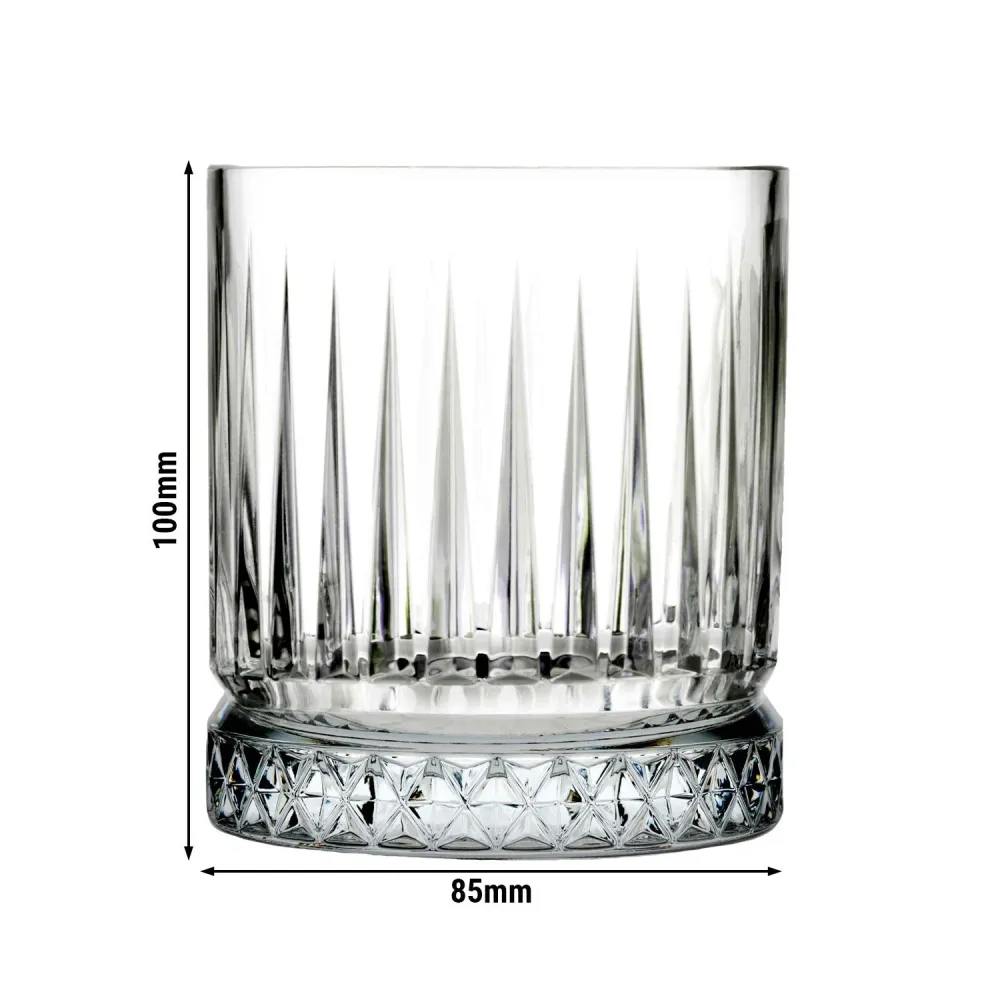 (12 stk) universaldrikkeglass - ELYSIA - 355 ml - gjennomsiktig