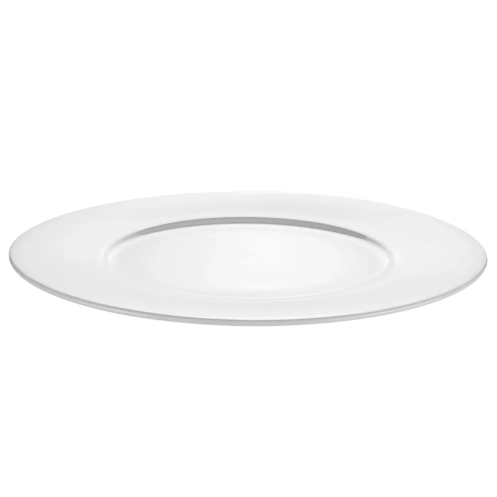 (2 stk.) WMF | AVA - Plate - flat - flagg - Ø 100 mm