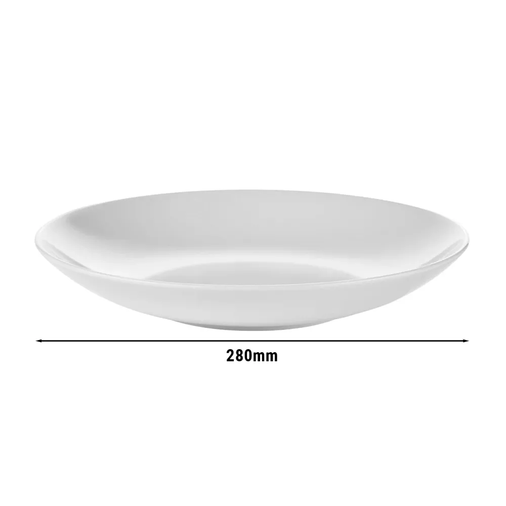 (6 stk.) WMF | BALANCE - Tallerkenkupp - dyp - Ø 280 mm