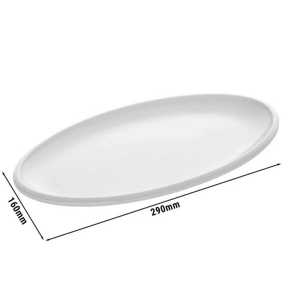 (6 stk.) WMF | SYNERGY - fat - oval - 290x160mm