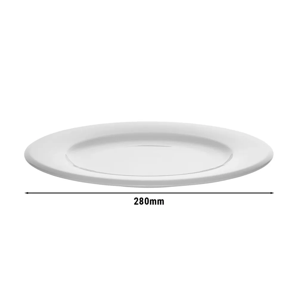 (6 stk.) WMF | SYNERGY - Plate - flat - Ø 280 mm