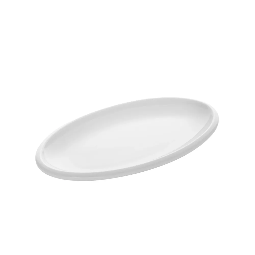 (6 stk.) WMF | SYNERGY - Tallerken - oval - 210x120mm
